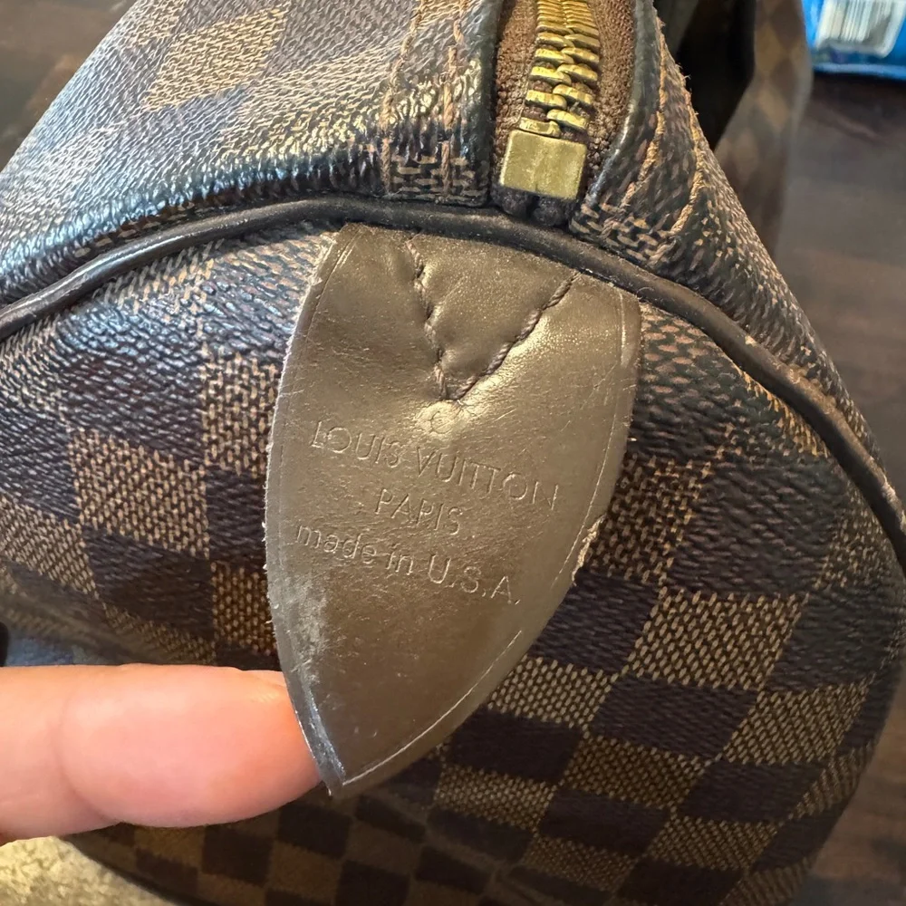 LOUIS VUITTON Speedy 35 - Picture 4 of 10